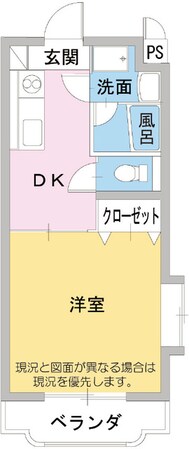 富士駅 徒歩8分 1階の物件間取画像